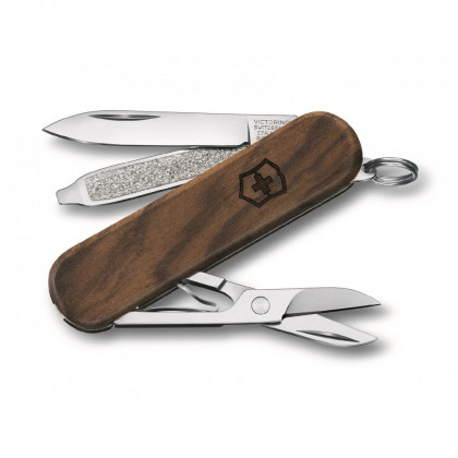 Victorinox Classic SD Wood bicska barna