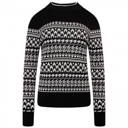 Női pulóver Dare 2b Fate Sweater fekete/fehér