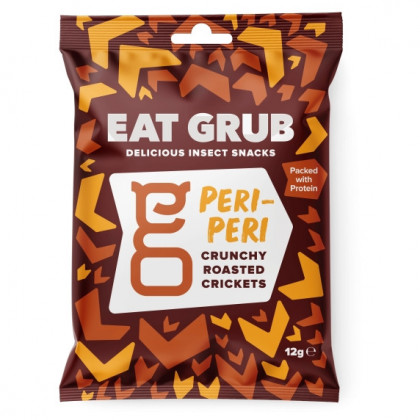 Pirított tücsök Eat Grub Peri-Peri Chili