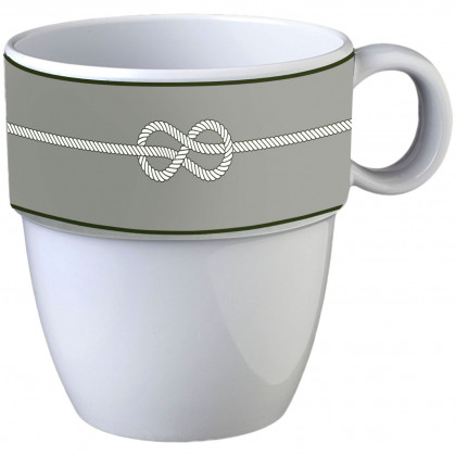 Brunner Henkelbecher/Tazzone/Mug/Grande tasse (stackable) bögrék-csészék