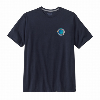 Patagonia M's Unity Fitz Responsibili-Tee férfi póló kék New Navy