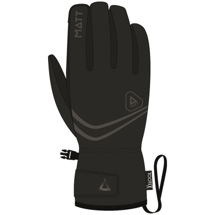 Matt Primatt Woman Gloves női síkesztyű fekete Black