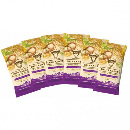 Energiaszelet-Chimpanzee Energy Bar Crunchy Peanut 55g - 6ks lila