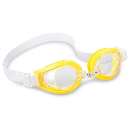 Úszószemüveg Intex Play Googles 55602 sárga