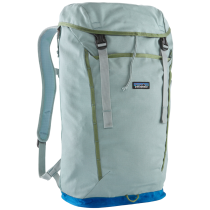 Patagonia Fieldsmith Lid Pack 28L hátizsák világoszöld Thermal Blue