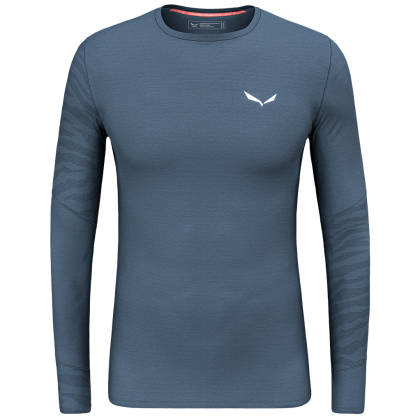 Salewa Cristallo Warm Amr M L/S Tee. férfi póló