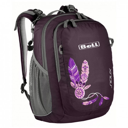 Gyerek hátizsák Boll Sioux 15 lila purple