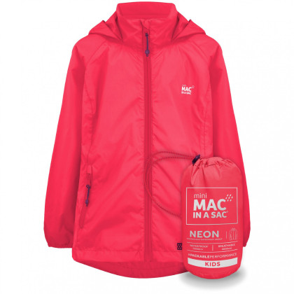 Mac in a Sac Mini Neon 10k gyerek dzseki