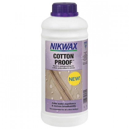 Impregnáló Nikwax Cotton Proof 1000 ml