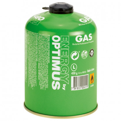 Optimus 450 g gázpalack zöld