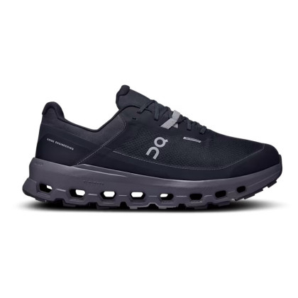 On Running Cloudvista 2 Waterproof női futócipő fekete Black/Eclipse