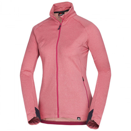 Női pulóver Northfinder Piuola rózsaszín