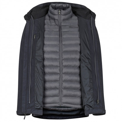 Férfi kabát Marmot Featherless Component Jacket fekete black