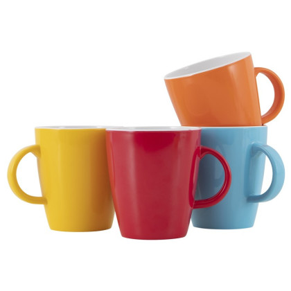 Gimex Mug Rainbow 4 pcs bögre készlet