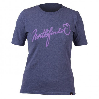 Női póló Northfinder Talia lila lila