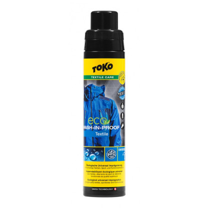 TOKO Eco Wash in Proof 250 ml impregnálószer textilre