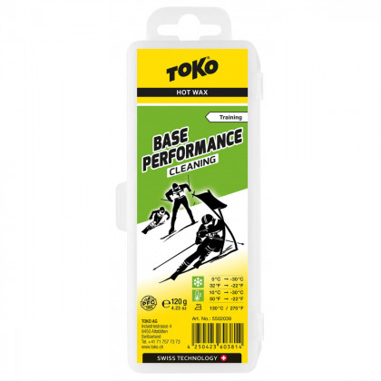 Viasz TOKO Base Performance cleaning 120 g