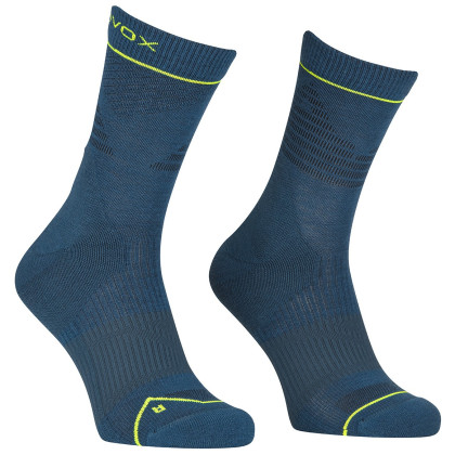 Ortovox Alpine Pro Comp Mid Socks M férfi zokni k é k