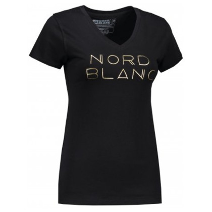 Női póló Nordblanc Humble fekete černá