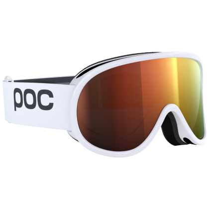 POC Retina Mid síszemüveg fehér/narancssárga Hydrogen White/Partly Sunny Orange