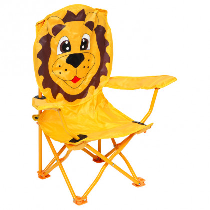 Gyerek kemping fotel Bo-Camp oroszlán
