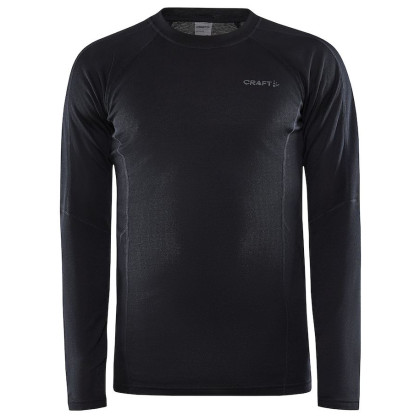 Craft Core Warm Baselayer Ls férfi funkcionális póló fekete