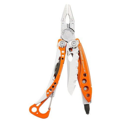 Leatherman HU Skeletool RX multitool narancs