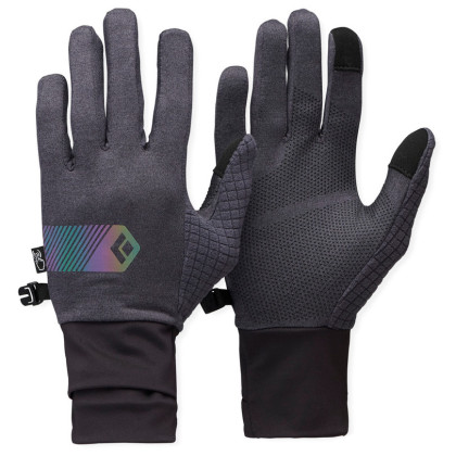 Black Diamond Deploy Gloves kesztyű szürke Carbon (0003)