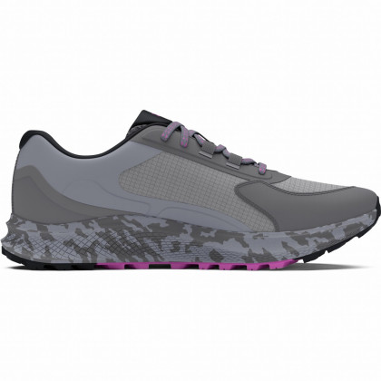 Under Armour W Bandit TR 3 női futócipő szürke ModGray/TitanGray/VividMagenta