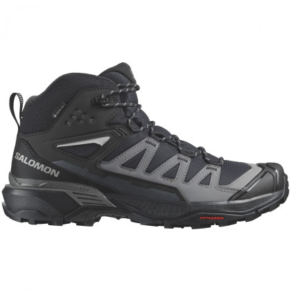 Salomon X Ultra 360 Mid Gore-Tex férficipő fekete Black