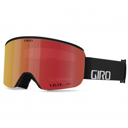 Giro Axis Black Wordmark Vivid Ember/Vivid Infrared (2skla) síszemüveg