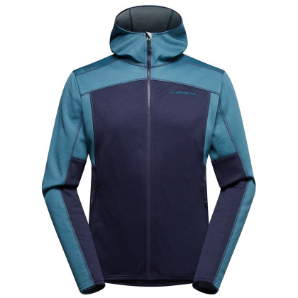 La Sportiva Cosmic Hoody M férfi pulóver kék/világoskék Deep Sea/Hurricane