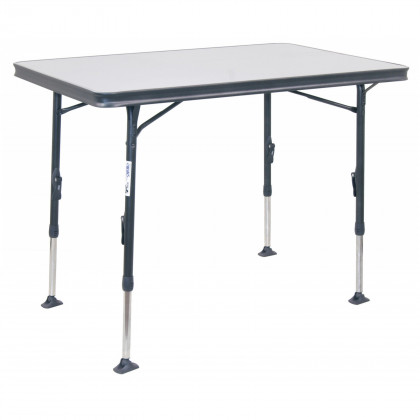Asztal Crespo AP-246 101x65 cm fekete/szürke