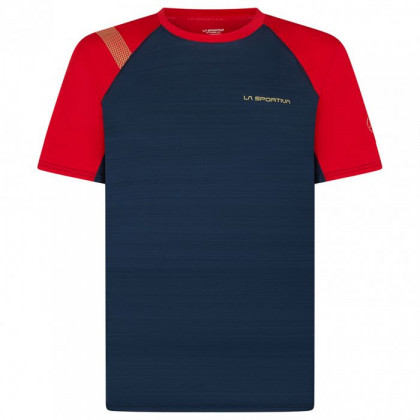 Férfi póló La Sportiva Sunfire T-Shirt M kék/piros