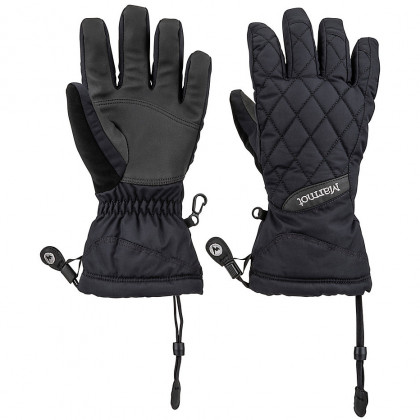 Női kesztyű Marmot Wm´s Moraine Glove fekete
