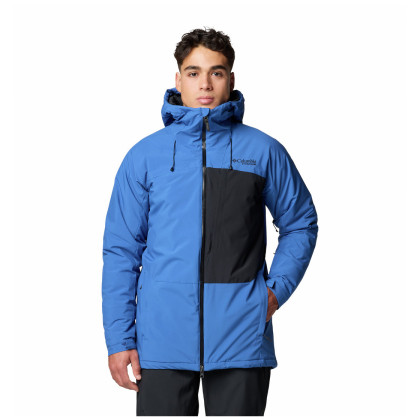 Columbia Winter District™ III Jacket férfi télikabát kék/fekete Mountain Blue, Black