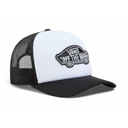 Vans Classic Patch Curved Bill Trucker baseball sapka fekete/fehér Black/White