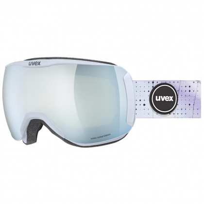 Uvex Downhill 2100 CV WE női síszemüveg fehér/lila