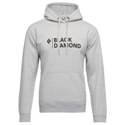 Black Diamond M Mini Stacked Po Hoody férfi pulóver