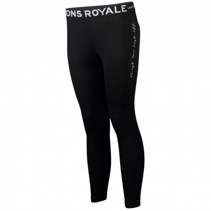 Női funkciós leggings Mons Royale Christy Legging fekete black