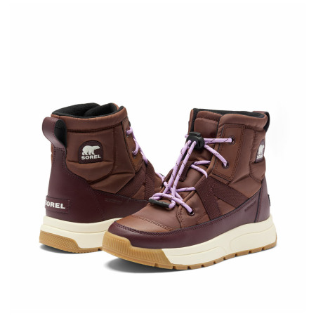 Sorel Whitney™ III Mid Wp Auburn gyerek téli cipő