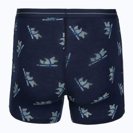 Icebreaker Men M 150 Anatomica Boxers BearTourAOP férfi sportboxer