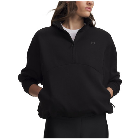 Under Armour Unstoppable Fleece HZ női pulóver fekete