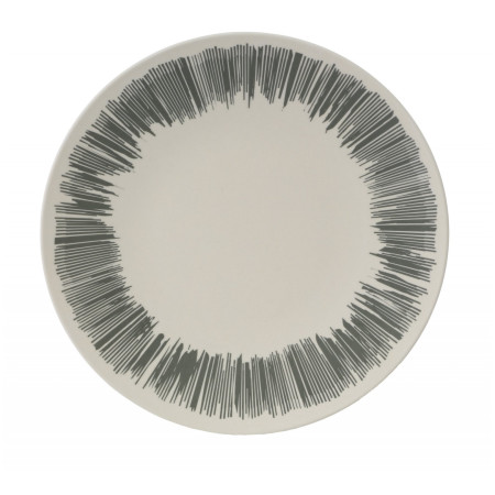 Kiállított modell - Tányér Vango Bamboo Dinner Plate szürke