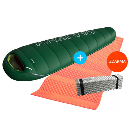 Hálózsák szett Husky Monti -11°C + matrac Akord INGYEN narancs