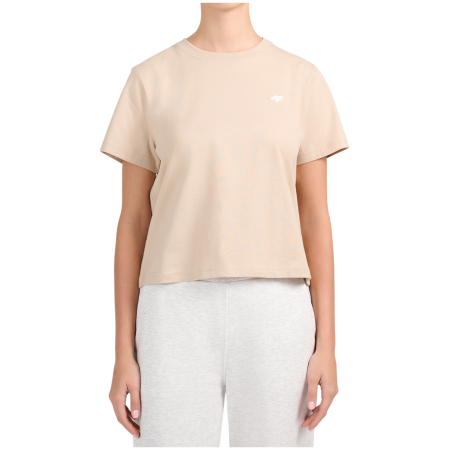 4F Tshirt F3501 női póló bézs Beige
