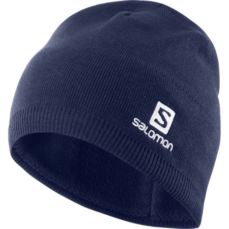 Salomon Beanie téli sapka sötétkék Nightish