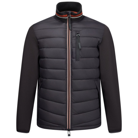 Regatta Brentmoor Hybrid férfi hibrid dzseki fekete Black