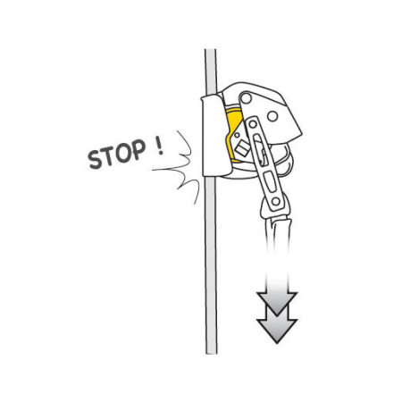 Petzl ASAP LOCK sífék