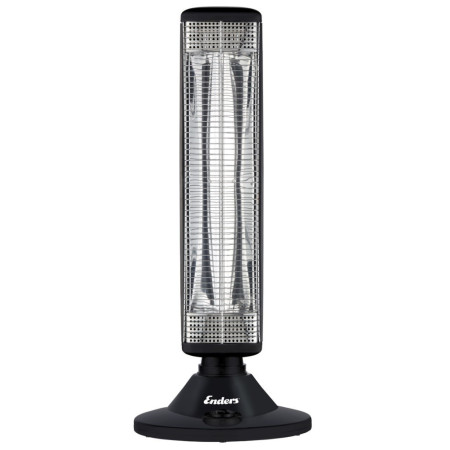 Elektromos hősugárzó Enders Florenz fekete